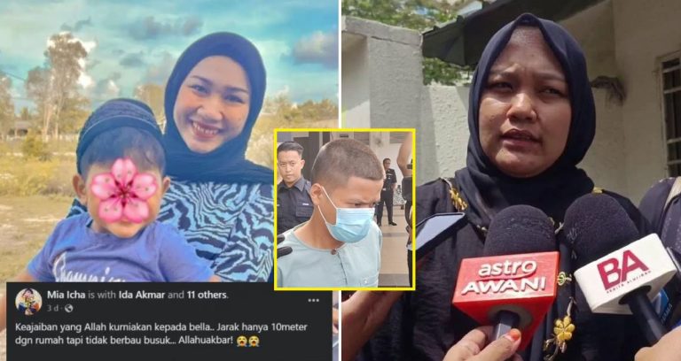 Anak Bella Dedah Hal Mengejutkan Dilakukan Suspek, ‘Uncle Selalu Pukul Mummy, Marah Mummy’