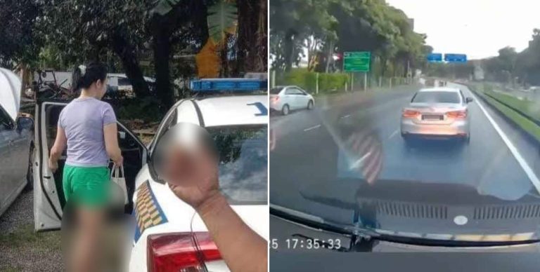 ‘Laju Btul Declare Sakit Mental’ – Ntizen Tanya Wanita Halang Ambulans Dh Dihantar ke Hspital Sakit Jiwa Ke Belum?