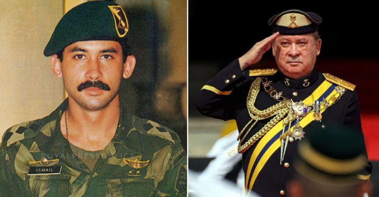 Pernah Ditauliah Sebagai Komando, Ini Biodata YDP Agong Sultan Ibrahim Yang Tak Ramai Tahu
