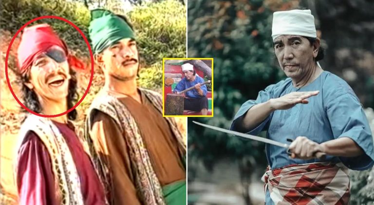 Terkenal Dengan Watak Pendekar ‘Musang Siguntang’, Tak Sangka Begini Keadaan Pelakon Ini Sekarang