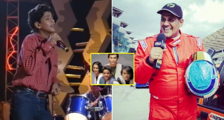 Pernah Popular Dengan Lagu Bidadari, Ini Wajah Dan Keadaan Terkini Vokalis Kumpulan Lela